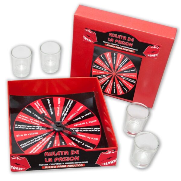 POTENTE - DIABLO PICANTE - JOGO PASSION ROULETTE SHOTS