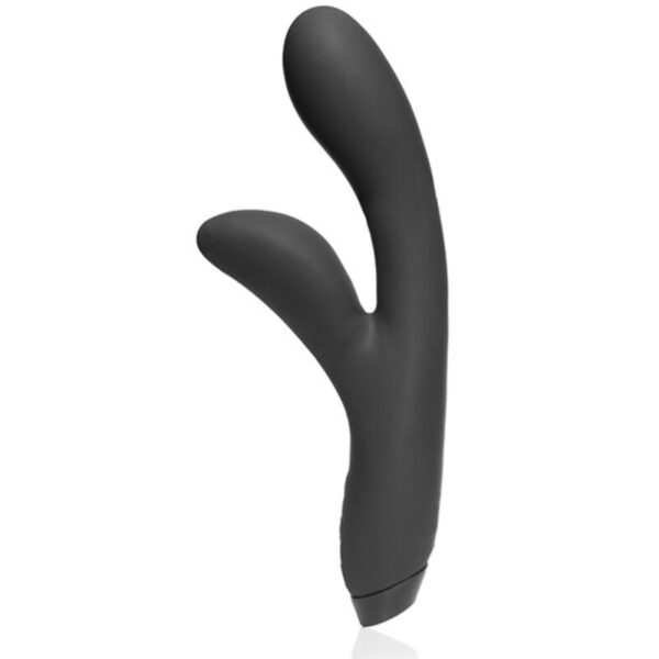 POTENTE - JE JOUE - VIBRADOR HERA FLEX COELHO - PRETO