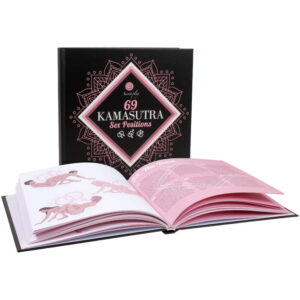 POTENTE - SECRETPLAY - LIVRO DE POSIÇÕES SEXUAIS KAMASUTRA (ES/EN/DE/FR/NL/PT)