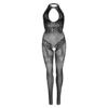 LEG AVENUE - SEAMLESS FISHNET BODYSTOCKING TAMANHO ÚNICO - PRETO - Image 2
