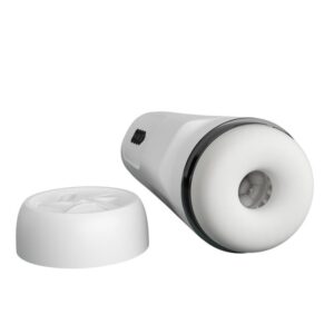 POTENTE - PRETTY LOVE - MASTURBADOR MASCULINO VIBRANTE SIENNA. VOZ E ONDAS ESTIMULANTES