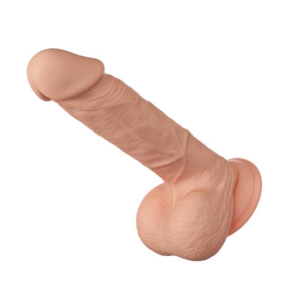 POTENTE - BAILE - BELO ENCONTRO BAHAMUT DILDO REALÍSTICO FLEXÍVEL 21.8 CM NATURAL