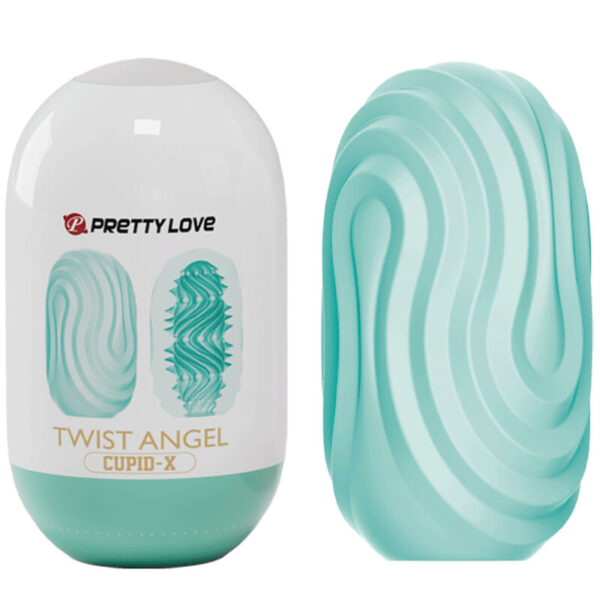 POTENTE - PRETTY LOVE - TWIST ANGEL CUPIDO MASTURBADOR OVO