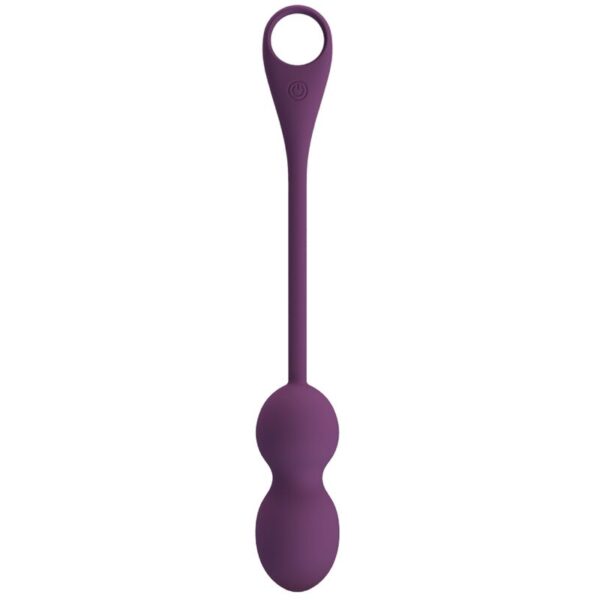 POTENTE - PRETTY LOVE - ELVIRA KEGEL BALLS APP CONTROLE REMOTO ROXO