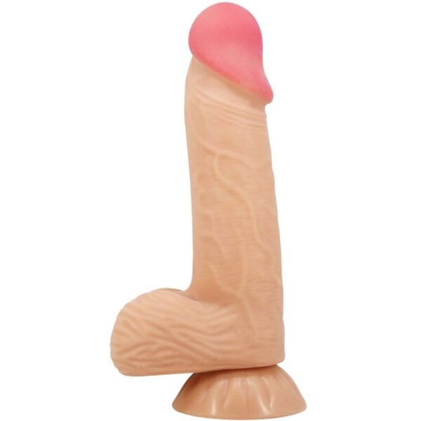 POTENTE - PRETTY LOVE - SÉRIE SLIDING SKIN DILDO REALÍSTICO COM VENTOSA DESLIZANTE PELE 20