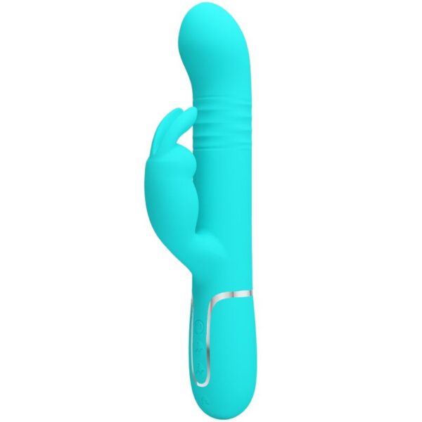 POTENTE - PRETTY LOVE - VIBRADOR COALE COALE PÉROLAS AQUA VERDE