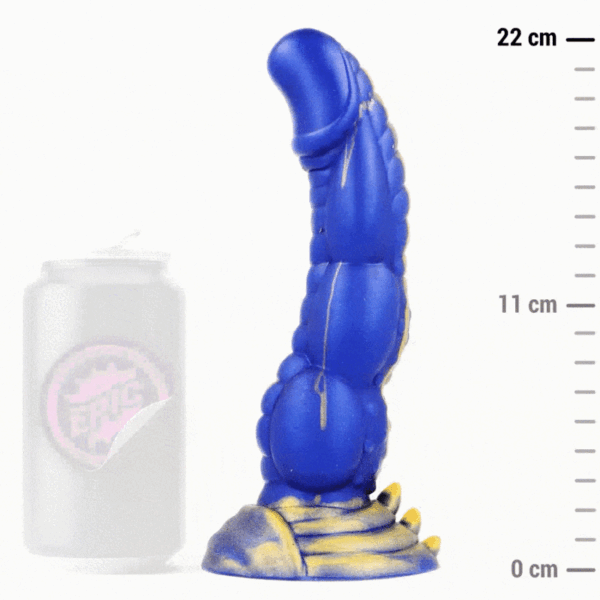 POTENTE - EPIC - POSEIDON DILDO ABRAO DO MAR