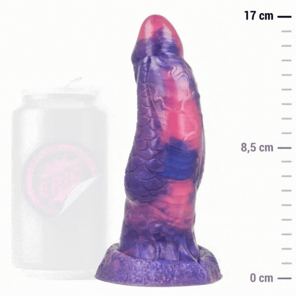 POTENTE - EPIC - MEDUSA DILDO PRAZER PETRIFICANTE