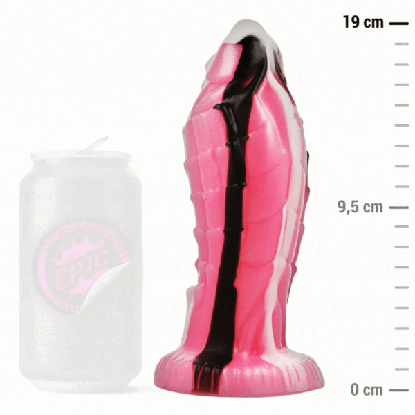 POTENTE - EPIC - TRITON DILDO A FORA DO RÉPTIL