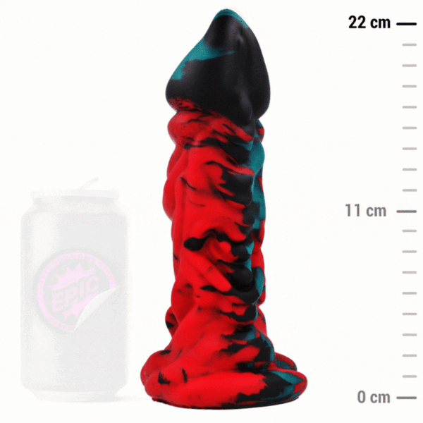 POTENTE - EPIC - PHOBOS DILDO CRIANÇA DO AMOR E DO DELÍCIA TAMANHO PEQUENO