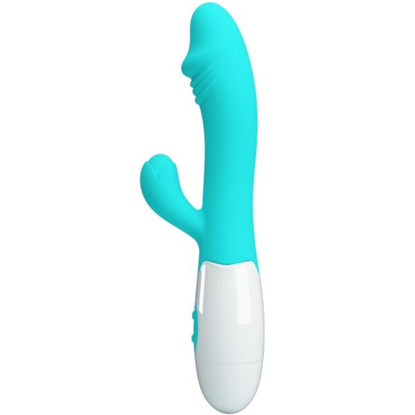 POTENTE - PRETTY LOVE - VIBRADOR SNAPPY G-SPOT AQUA VERDE