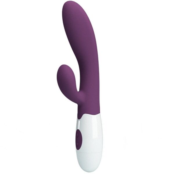 POTENTE - PRETTY LOVE - ALVIS VIBRADOR COELHO E PONTO G ROXO