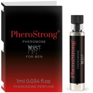 POTENTE - PHEROSTRONG - FEROMONE PERFUME BEAST PARA HOMEM 1 ML