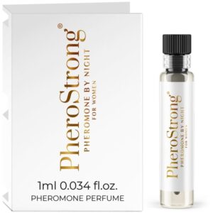 POTENTE - PHEROSTRONG - PERFUME DE FEROMÔNIOS DE NOITE PARA MULHERES 1 ML