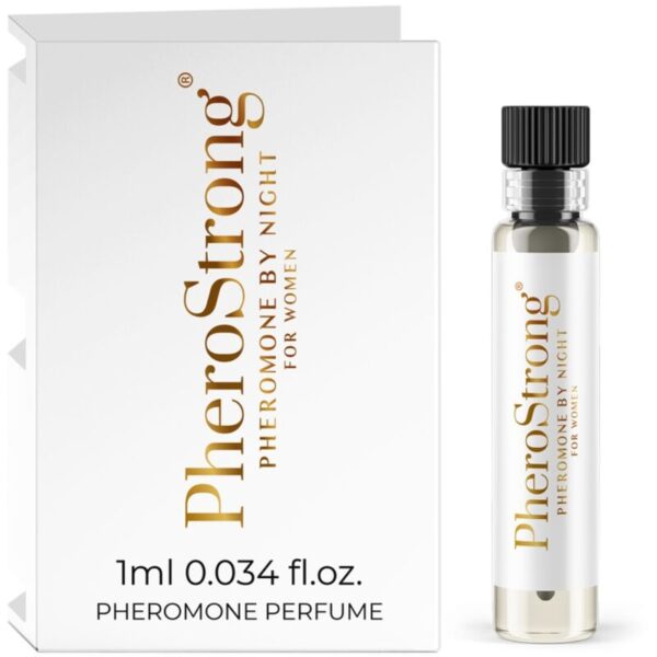 POTENTE - PHEROSTRONG - PERFUME DE FEROMÔNIOS DE NOITE PARA MULHERES 1 ML
