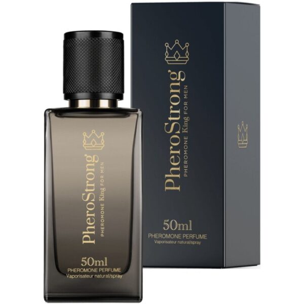 POTENTE - PHEROSTRONG - PERFUME DE FEROMONAS KING PARA HOMEM 50 ML