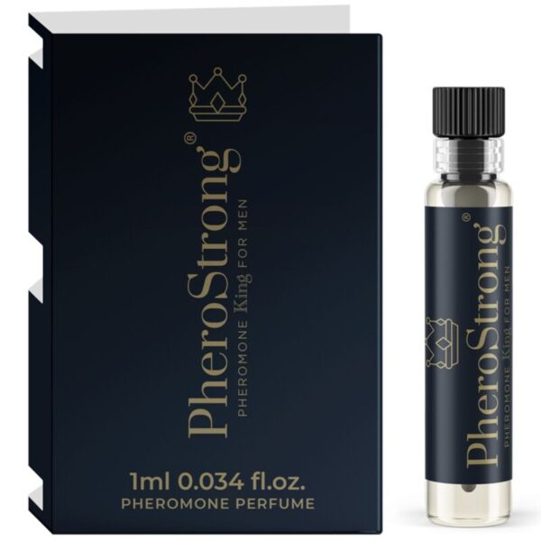 POTENTE - PHEROSTRONG - PERFUME DE FEROMONAS KING PARA HOMEM 1 ML