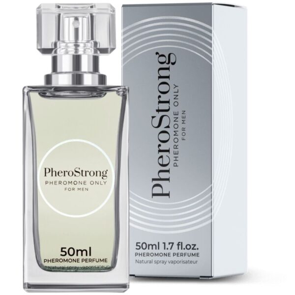 POTENTE - PHEROSTRONG - PERFUME DE FEROMÔNIOS SÓ PARA HOMENS 50 ML