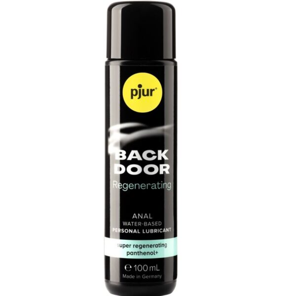 POTENTE - PJUR - BACK DOOR REGENERADOR PANTENOL ANAL GUA BASE 100 ML