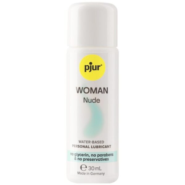 POTENTE - PJUR - WOMAN NUDE LUBRIFICANTE  BASE DE GUA 30 ML