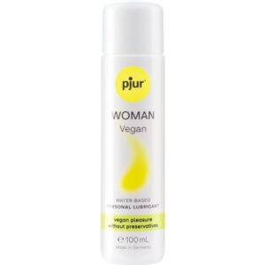 POTENTE - PJUR - WOMAN VEGAN LUBRIFICANTE  BASE DE GUA 100 ML