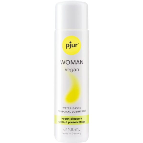 POTENTE - PJUR - WOMAN VEGAN LUBRIFICANTE  BASE DE GUA 100 ML