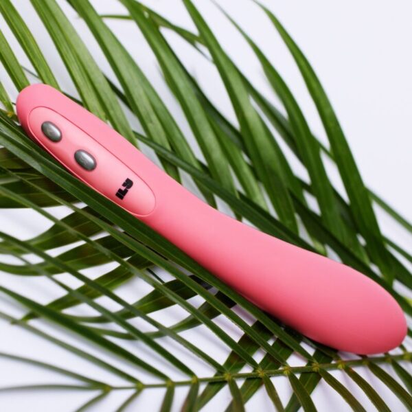 POTENTE - JE JOUE - VIBRADOR WAND G-SPOT ROSA