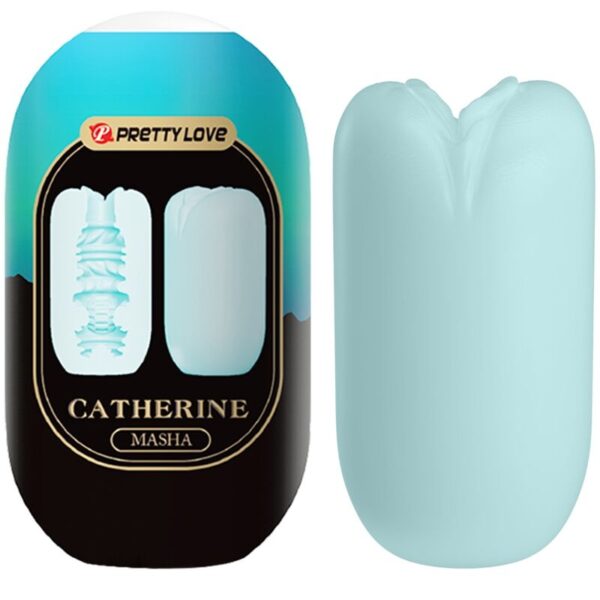 POTENTE - PRETTY LOVE - MASHA MASTURBADOR MASCULINO AZUL