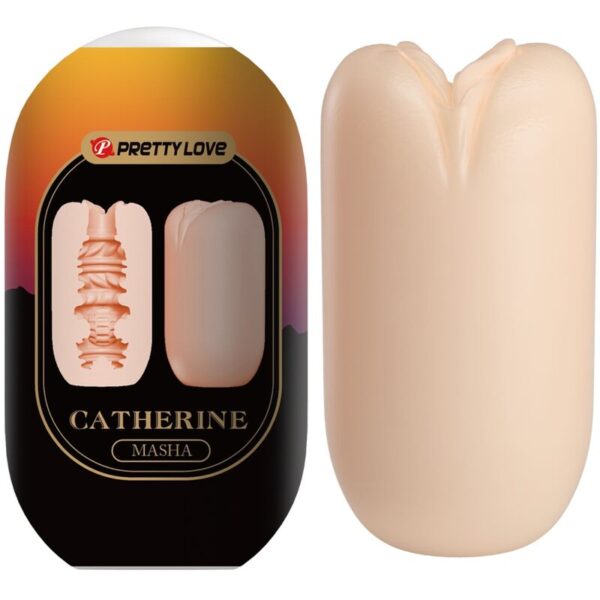 POTENTE - PRETTY LOVE - MASHA MASTURBADOR MASCULINO CARNE