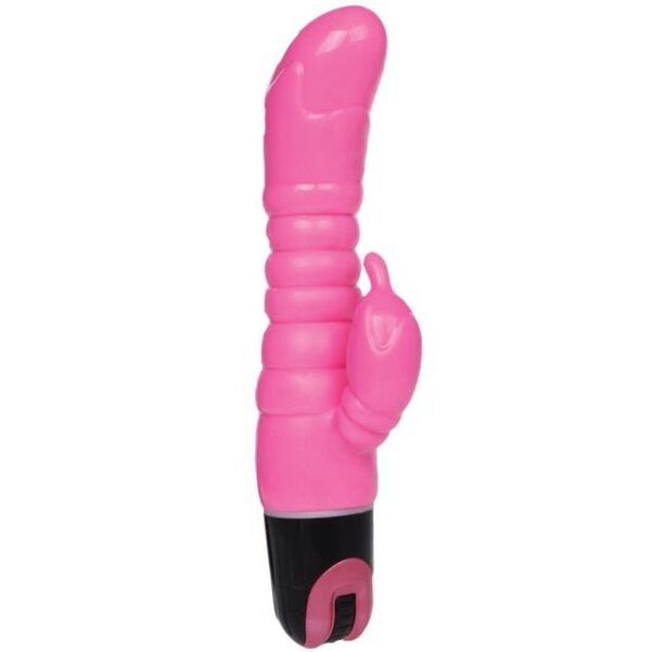 POTENTE - BAILE - VIBRADOR ROSA 22.5 CM