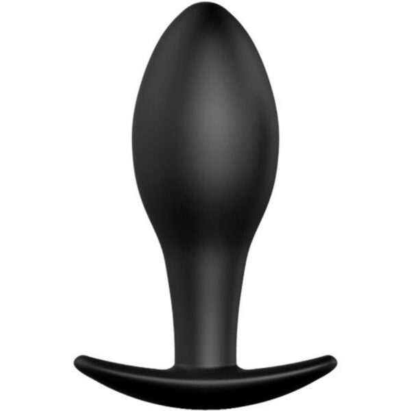 POTENTE - PRETTY LOVE - PLUG ANAL NCORA DE SILICONE 8.5 CM PRETO