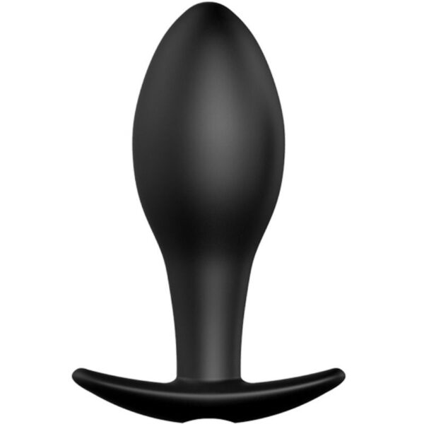 POTENTE - PRETTY LOVE - PLUG ANAL NCORA FORMA SILICONE 12 MODOS DE VIBRAO PRETO