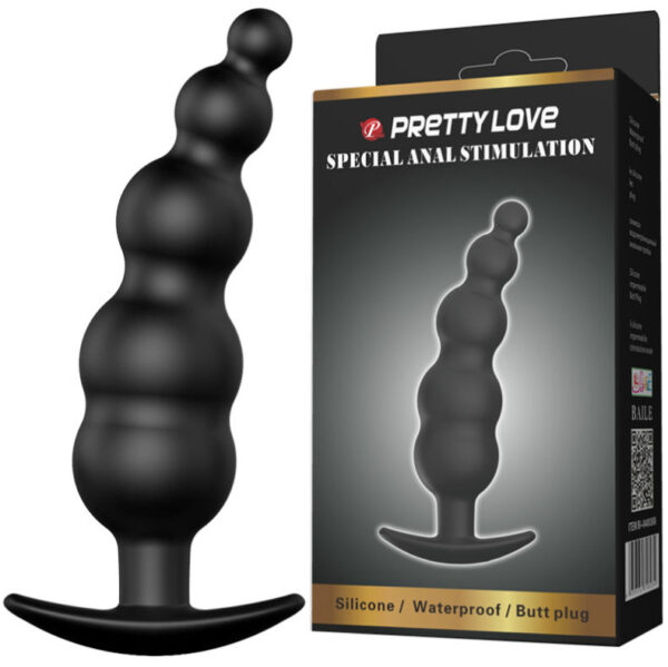 POTENTE - PRETTY LOVE - ESTIMULAO ANAL ESPECIAL 11.8 CM