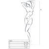 PASSION - WOMAN BS036 BODYSTOCKING PRETO TAMANHO ÚNICO - Image 3