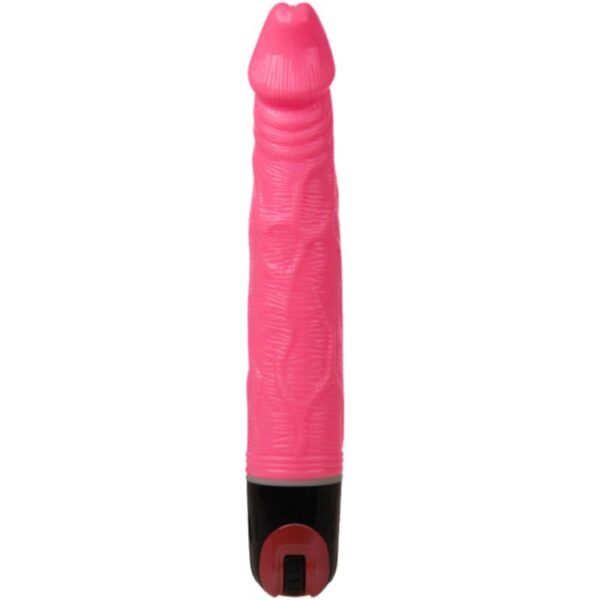 POTENTE - BAILE - VIBRADOR MULTIVELOCIDADE 21.5 CM ROSA