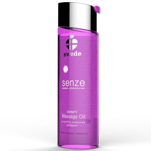 POTENTE - SWEDE - ÓLEO DE MASSAGEM AFRODISÍACO DE ERVAS 150 ML