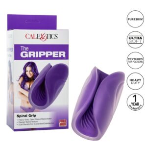 POTENTE - CALEXOTICS - MASTURBADOR ESPIRAL GRIP