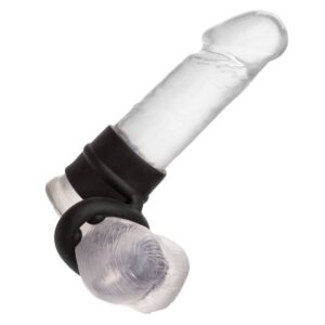 POTENTE - CALEXOTICS - ANEL ALPHA DUAL MAGNUM PRETO
