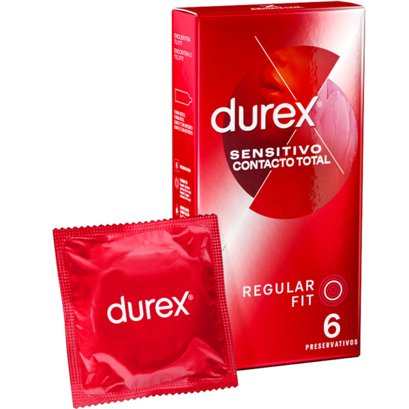 POTENTE - DUREX - CONTATO SENSÍVEL TOTAL 6 UNIDADES