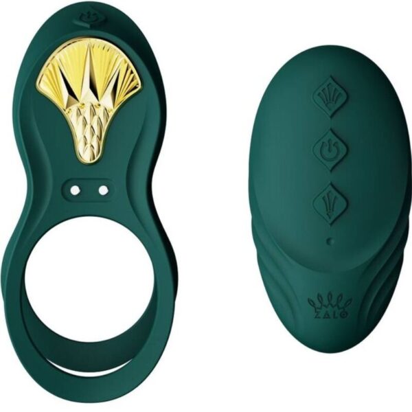 POTENTE - ZALO - ANEL VIBRANTE PARA CASAIS BAYEK VERDE