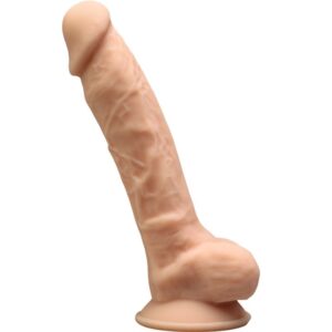 POTENTE - SILEXD - MODELO 1 PÊNIS REALÍSTICO PREMIUM SILEXPAN SILICONE 17.5 CM