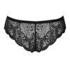 LIVCO CORSETTI FASHION - LOVE STORY LC 90679 CALCINHA SEM CROTCHLESS PRETA - Image 3