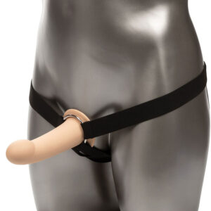 POTENTE - CALEXOTICS - EXTENSO PERFORMANCE MAXX COM ARNÊS PELE LEVE