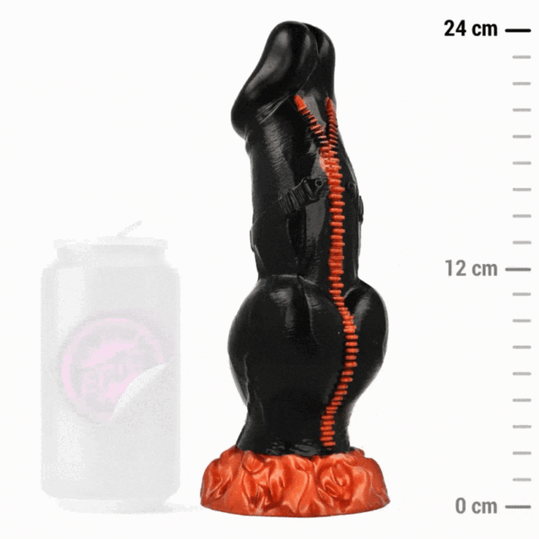 POTENTE - EPIC - DEIMOS DILDO PODER DO ÊXTASE
