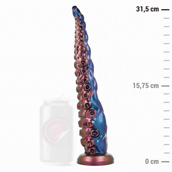 POTENTE - EPIC - CHARYBDIS FINE TENTCULO DILDO TAMANHO GRANDE