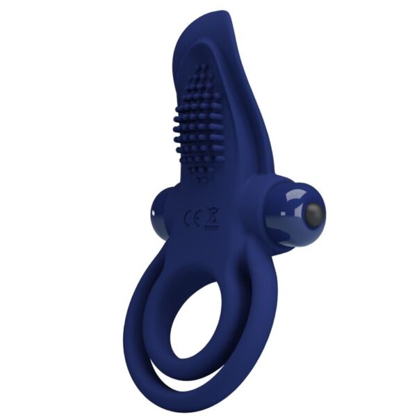 POTENTE - PRETTY LOVE - BRONSON ANEL DUPLO COM VIBRAO AZUL