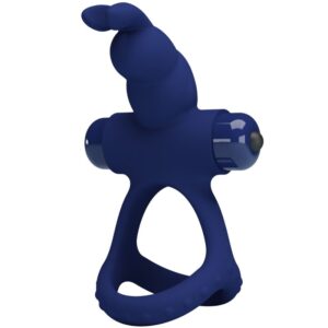 POTENTE - PRETTY LOVE - LUCHITO ANEL VIBRANTE DUPLO COELHO AZUL
