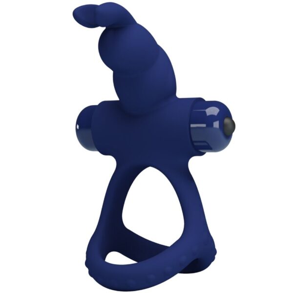 POTENTE - PRETTY LOVE - LUCHITO ANEL VIBRANTE DUPLO COELHO AZUL