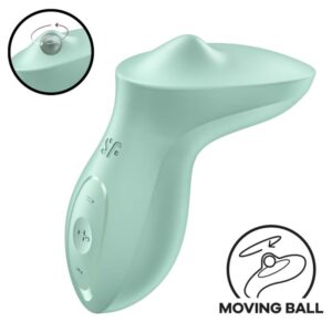 POTENTE - SATISFYER - VIBRADOR EXCITERRR LAY-ON CLITÓRIS MENTA