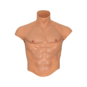POTENTE - HIDDEN DESIRE - ALTER EGO SILICONE MASCULINO TRONCO CAMISA COM CARNE ABS